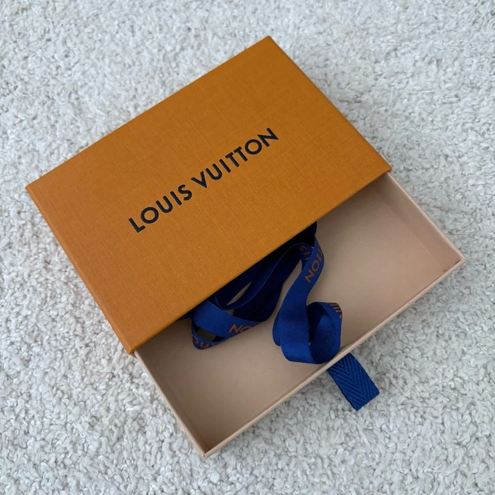 Louis Vuitton Gift Box with logo ribbon